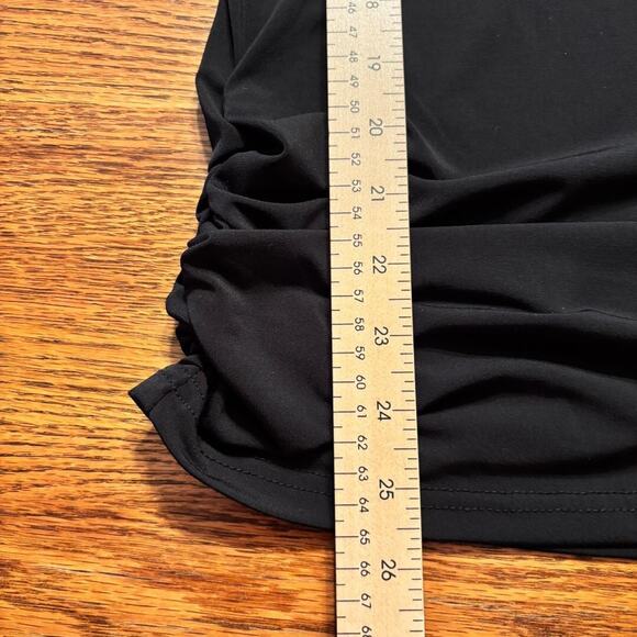 Planet by Lauren G Luxury Tank Black Women's Size S NWT Made in USA - Picture 11 of 12